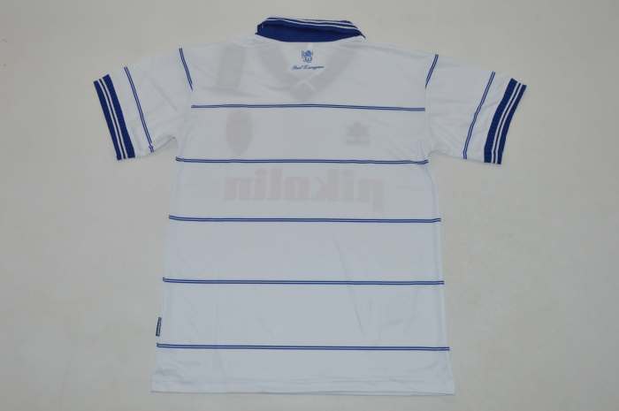 Retro Jersey 1999-2001 Real Zaragoza Home Soccer Jersey Vintage Camisetas de Futbol