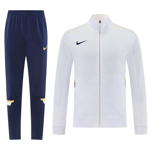 NK NJ20 Model Soccer Jacket Pants Football Tracksuit