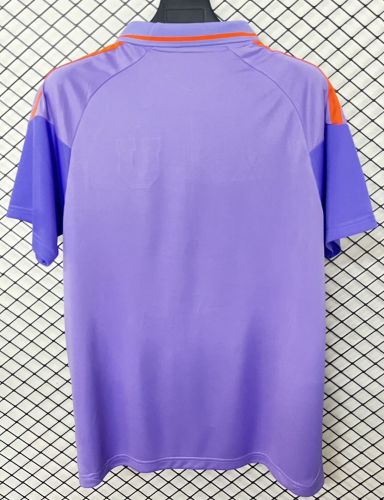 Fan Version 2026-2027 Catholic University Soccer Jersey Universidad Catolica Purple Soccer Polo