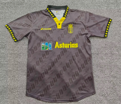 Retro Jersey 1996-1997 Real Oviedo Away Soccer Jersey Vintage Football Shirt