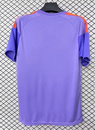 Fans Version 2025-2026 Club Universidad de Chile Purple Soccer Training Jersey Football Shirt