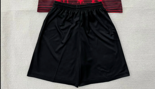 Fan Version Athletic Bilbao 2025-2026 Fourth Away Soccer Shorts Football Shorts