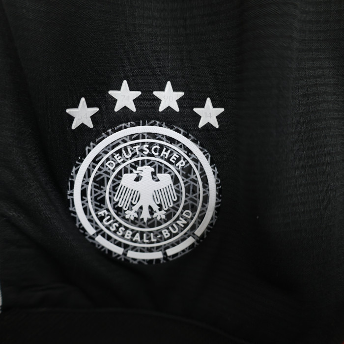Player Version 2026 Germany Black Soccer Shorts Football Shorts