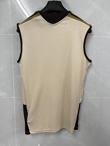 2026 Flamengo Beige Soccer Vest