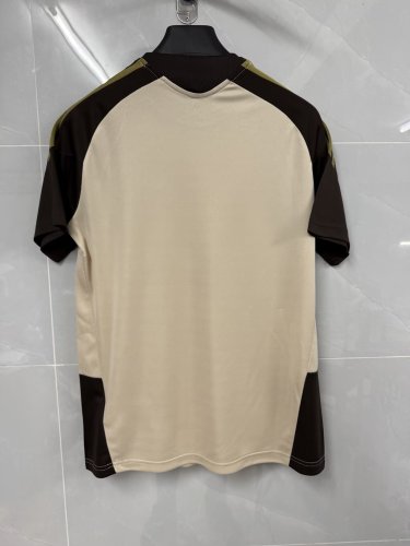 Fans Version 2026-2027 Flamengo Beige Soccer Training Jersey Football Shirt