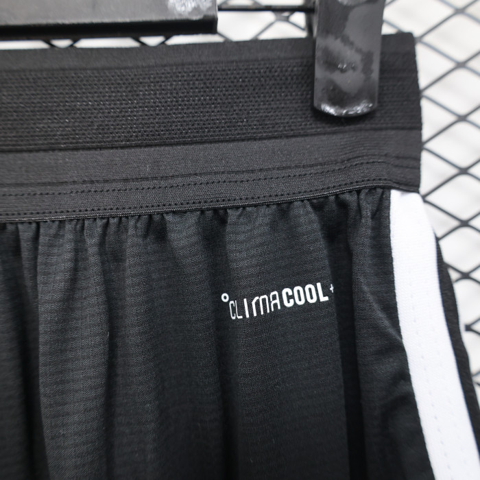 Player Version 2026 Germany Black Soccer Shorts Football Shorts