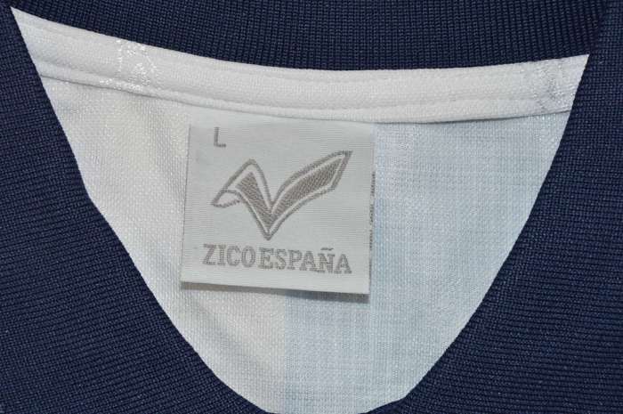 with LFP Patch Retro Jersey 1999-2001 SD Compostela Home Soccer Jersey Vintage Camisetas de Futbol