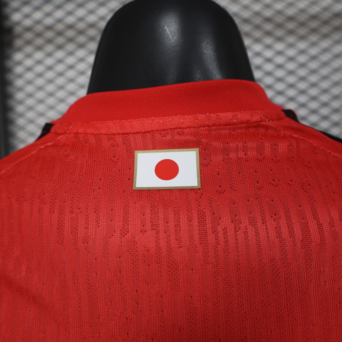 Player Version 2026 Japan Red Goalkeeper Soccer Jersey Football Shirt