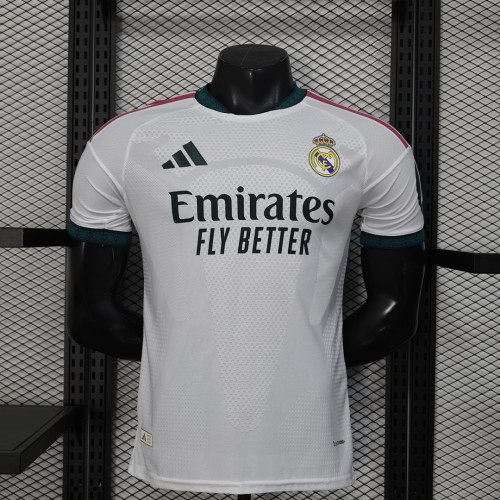 Player Version 2026-2027 Real Madrid Home Soccer Jersey Real Football Shirt