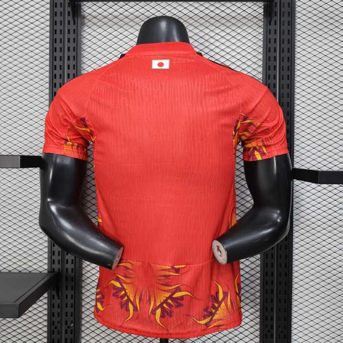 Player Version 2026 Japan Red Goalkeeper Soccer Jersey Football Shirt