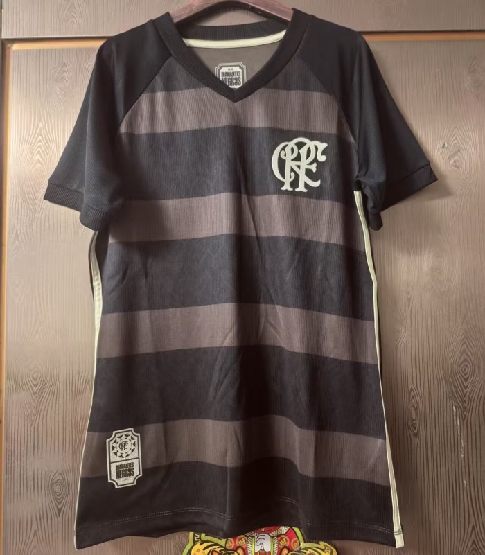 Women Flamengo 2025-2026 Soccer Training Jersey Girl Football Shirt
