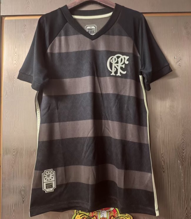 Women Flamengo 2025-2026 Soccer Training Jersey Girl Football Shirt