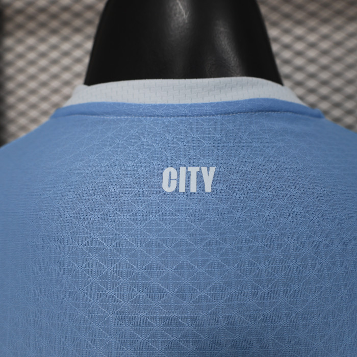 Player Version 2026-2027 Manchester City Home Soccer Jersey Man City Football Shirt