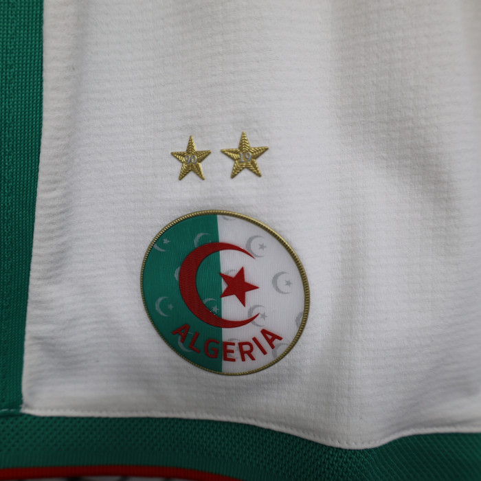 Player Version 2026 Algeria Home Soccer Shorts Football Shorts