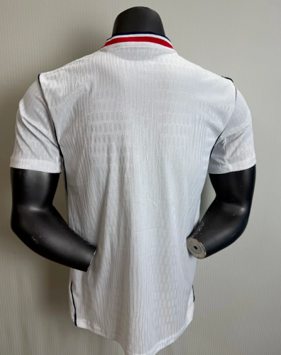 Player Version 2026 France Away White Soccer Jersey Football Shirt