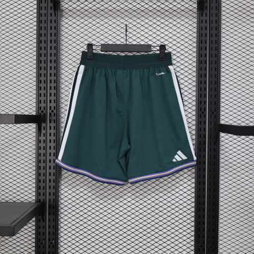 Player Version 2026 Saudi Arabia Home Soccer Shorts Football Shorts