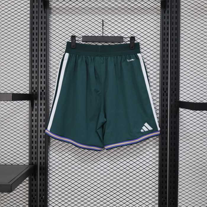 Player Version 2026 Saudi Arabia Home Soccer Shorts Football Shorts