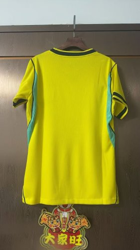 Women Brazil 2026 Home Soccer Jersey Girl Brasil Football Shirt