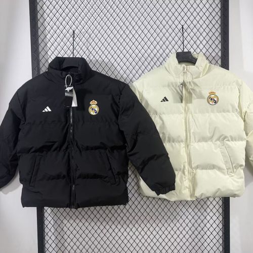 2026 Real Madrid Cotton Coat