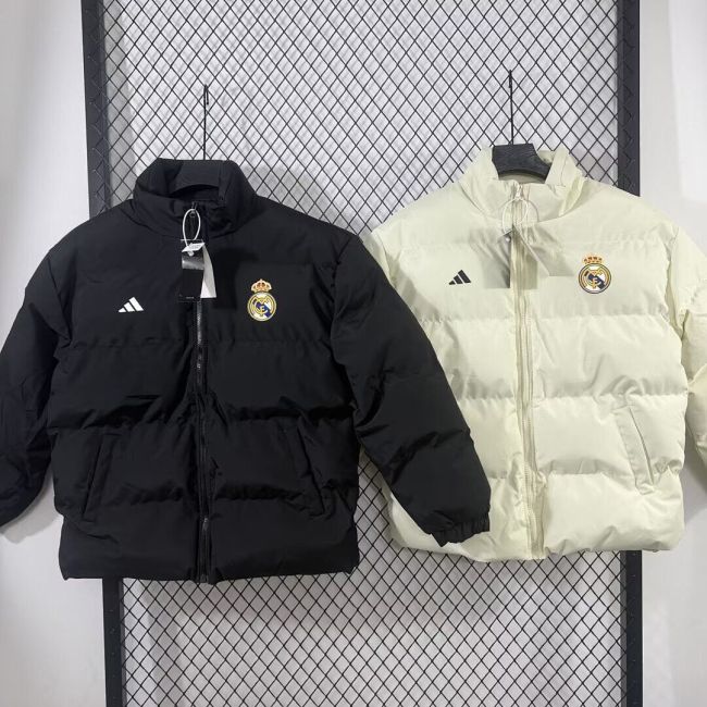 2026 Real Madrid Cotton Coat