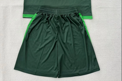 Fan Version Racing Santander 2025-2026 Away Soccer Shorts Football Shorts
