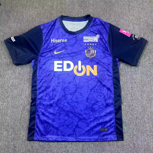 Fan Version 2026-2027 Sanfrecce Hiroshima Home Soccer Jersey Football Shirt