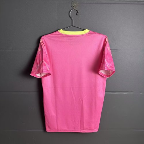 Fan Version 2026 Portugal Pink Soccer Training Jersey Football Shirt