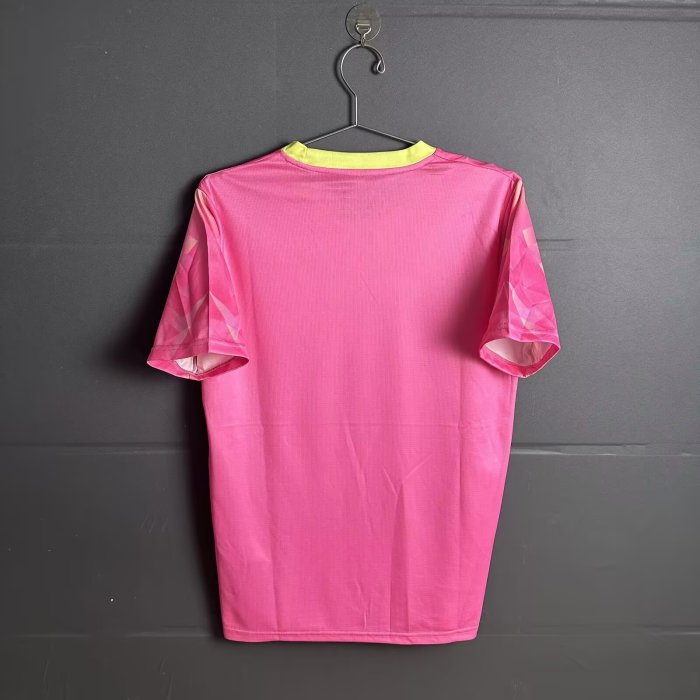 Fan Version 2026 Portugal Pink Soccer Training Jersey Football Shirt