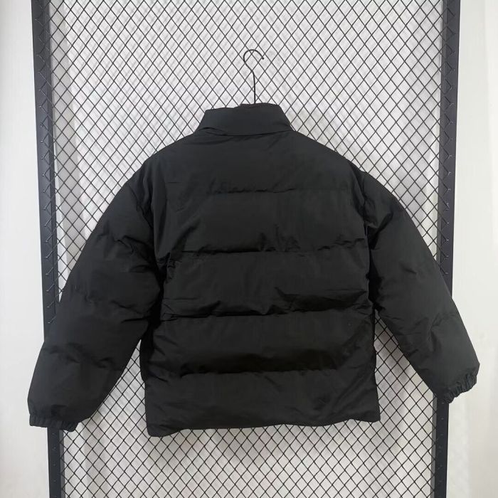 2026 PSG Black Cotton Coat
