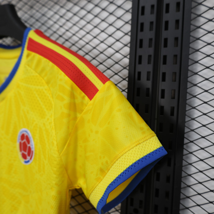 Women Player Version 2026 Colombia Home Soccer Jersey Girl Football Shirt
