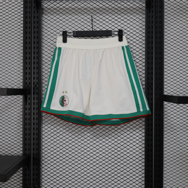 Player Version 2026 Algeria Home Soccer Shorts Football Shorts