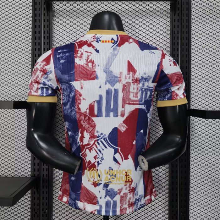 Barca Camisetas de Futbol 2025-2026 Barcelona Special Edition Soccer Jersey