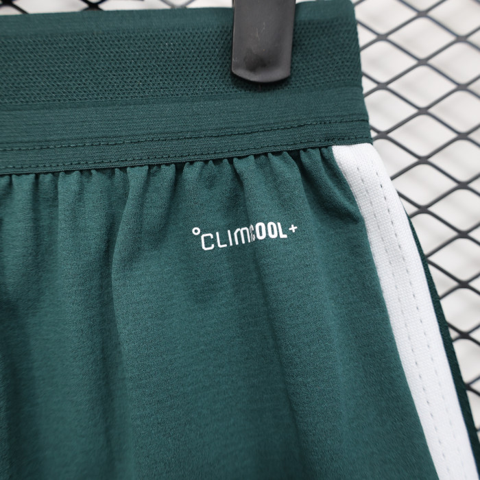 Player Version 2026 Saudi Arabia Home Soccer Shorts Football Shorts