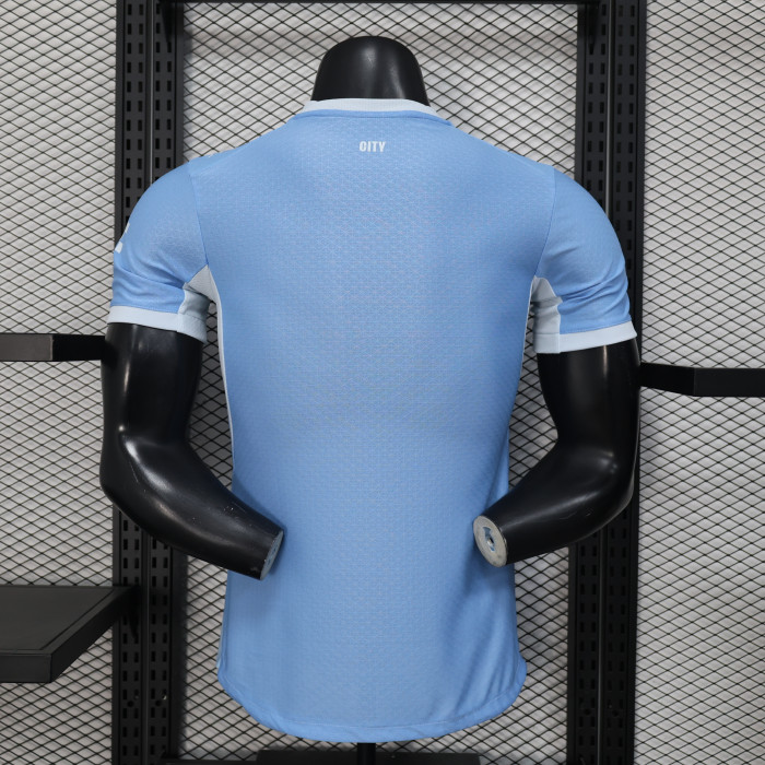 Player Version 2026-2027 Manchester City Home Soccer Jersey Man City Football Shirt