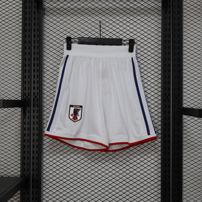 Player Version 2026 Japan Home Soccer Shorts Football Shorts