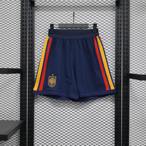 Player Version 2026 Spain Home Soccer Shorts Football Shorts