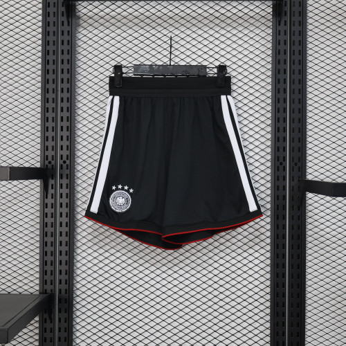 Player Version 2026 Germany Black Soccer Shorts Football Shorts