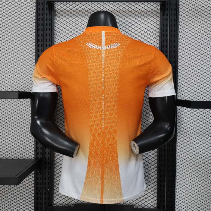 Player Version 2026 Ivory Coast Football Shirt Côte d'Ivoire Orange/White Special Edition Soccer Jersey