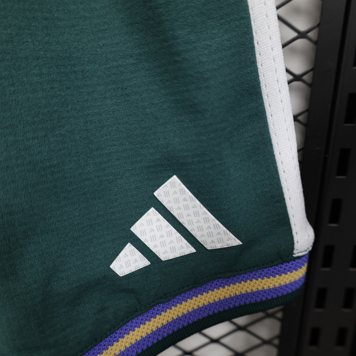 Player Version 2026 Saudi Arabia Home Soccer Shorts Football Shorts