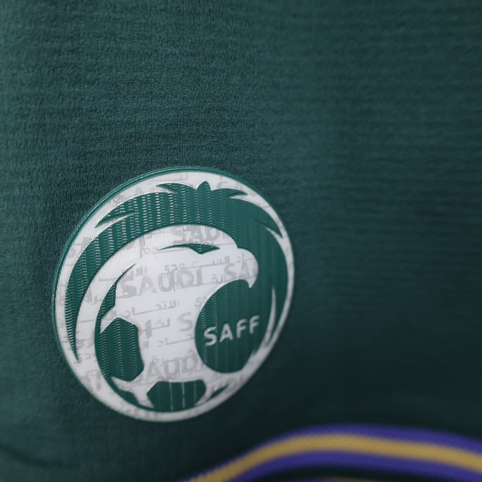 Player Version 2026 Saudi Arabia Home Soccer Shorts Football Shorts