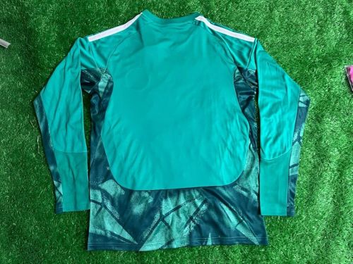 Long Sleeve Fan Version 2026 Germany Green Goalkeeper Soccer Jersey Football Shirt