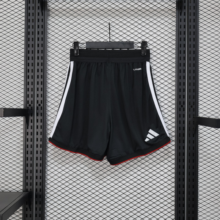 Player Version 2026 Germany Black Soccer Shorts Football Shorts