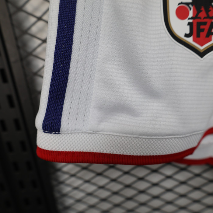 Player Version 2026 Japan Home Soccer Shorts Football Shorts