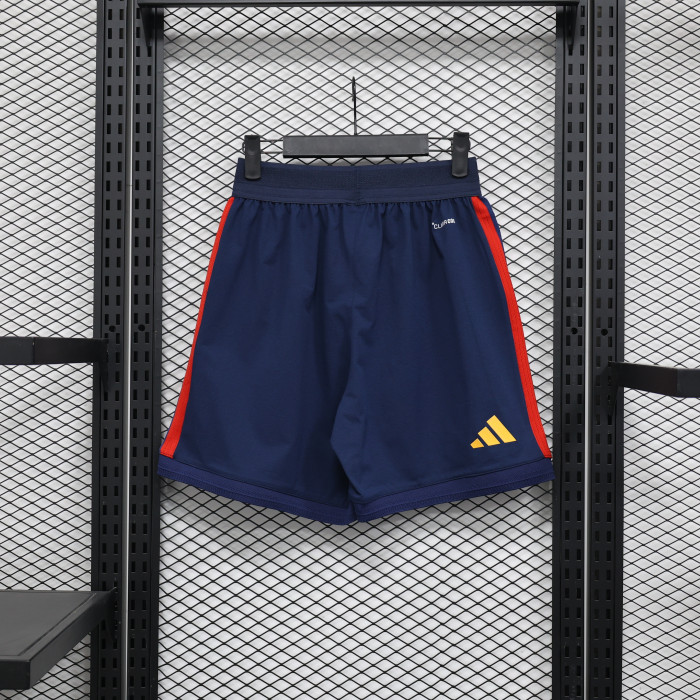 Player Version 2026 Spain Home Soccer Shorts Football Shorts