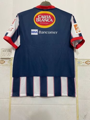 with 3 Stars Retro Jersey 2009-2010 Monterrey Home Soccer Jersey Menterrey Football Shirt