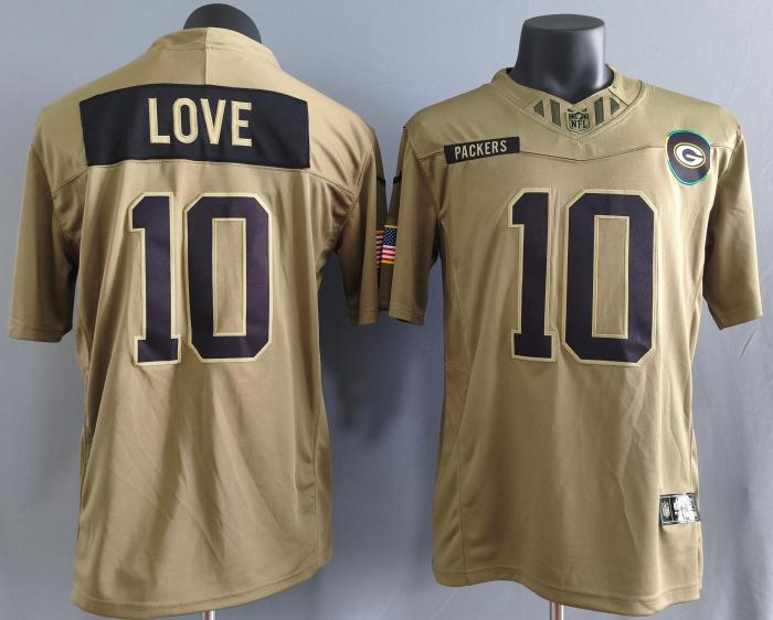 Men's Green Bay Packers Love 10 NFL Jersey