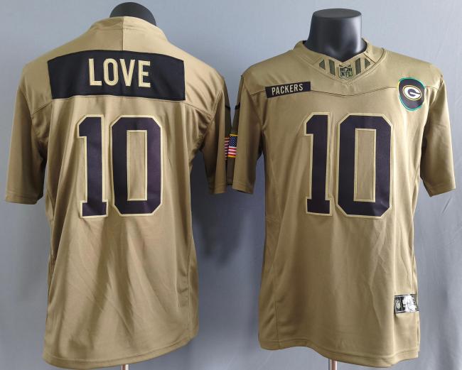 Men's Green Bay Packers Love 10 NFL Jersey