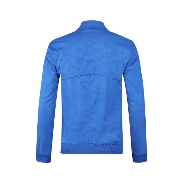 2025-2026 Barcelona Blue Total 90 Model Soccer Windbreaker Jacket Football Jacket