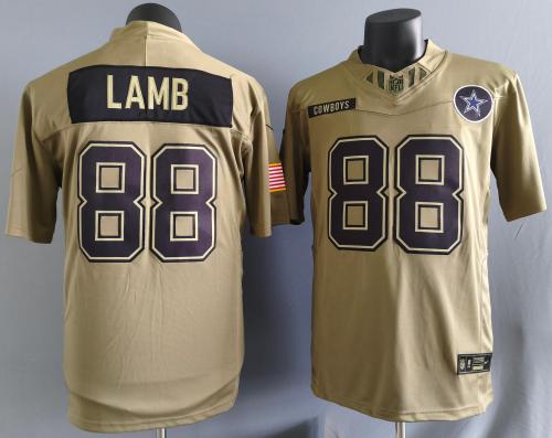 Dallas Cowboys 88 LAMB NFL Jersey