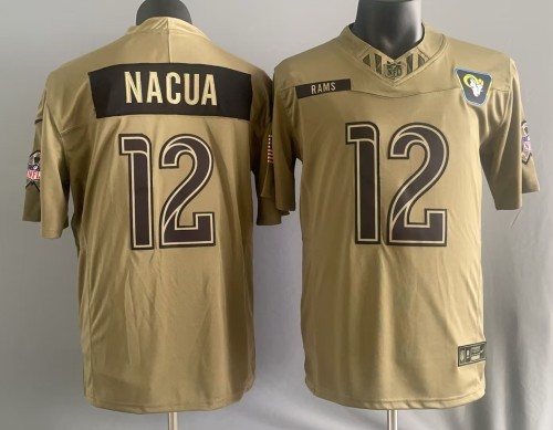 Los Angeles Rams 12 NACUA NFL Jersey